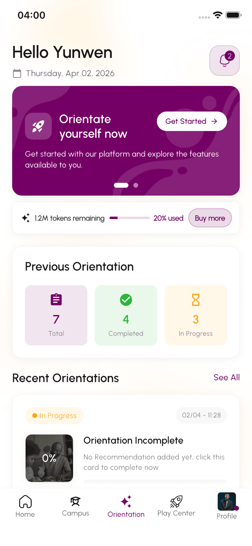Download the Togeva App — app preview