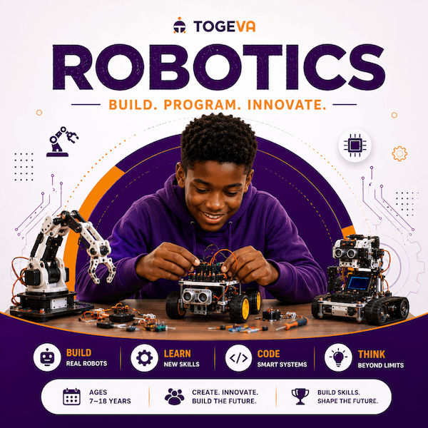 Togeva STEAM Summer School — young innovators learning technology