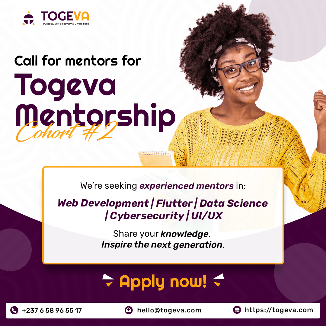 Togeva Mentorship - Call for Mentors
